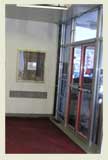 The entrance to CJOH-TV in Ottawa, used as a location for the pilot