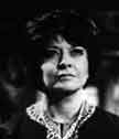 A publicity photo of Pat Moffat, in character as Irene Hatter